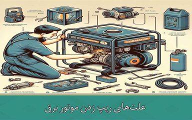 -علت‌های ریپ زدن موتور برق و روش‌های پیشگیری از آن