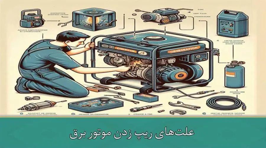 -علت‌های ریپ زدن موتور برق و روش‌های پیشگیری از آن