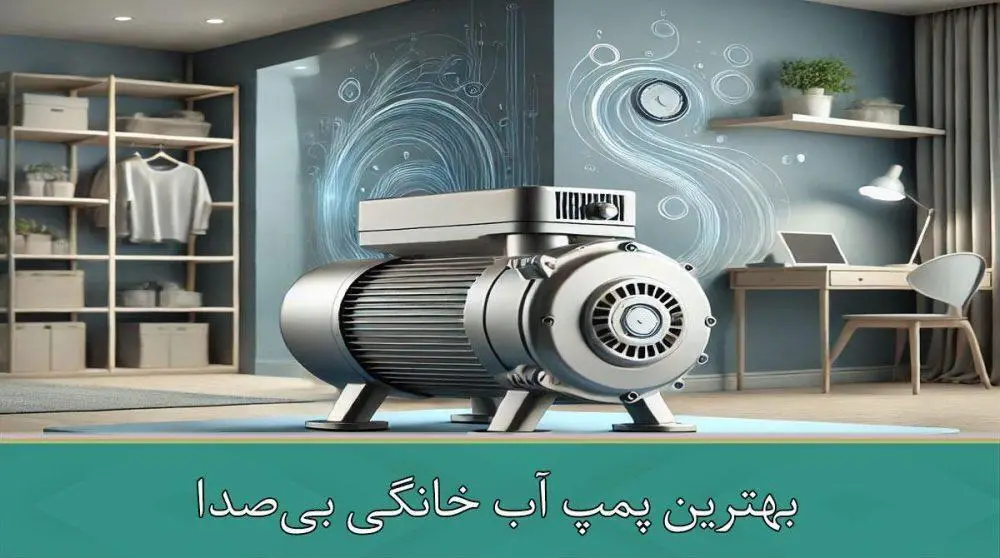 بهترین پمپ آب خانگی بی‌صدا