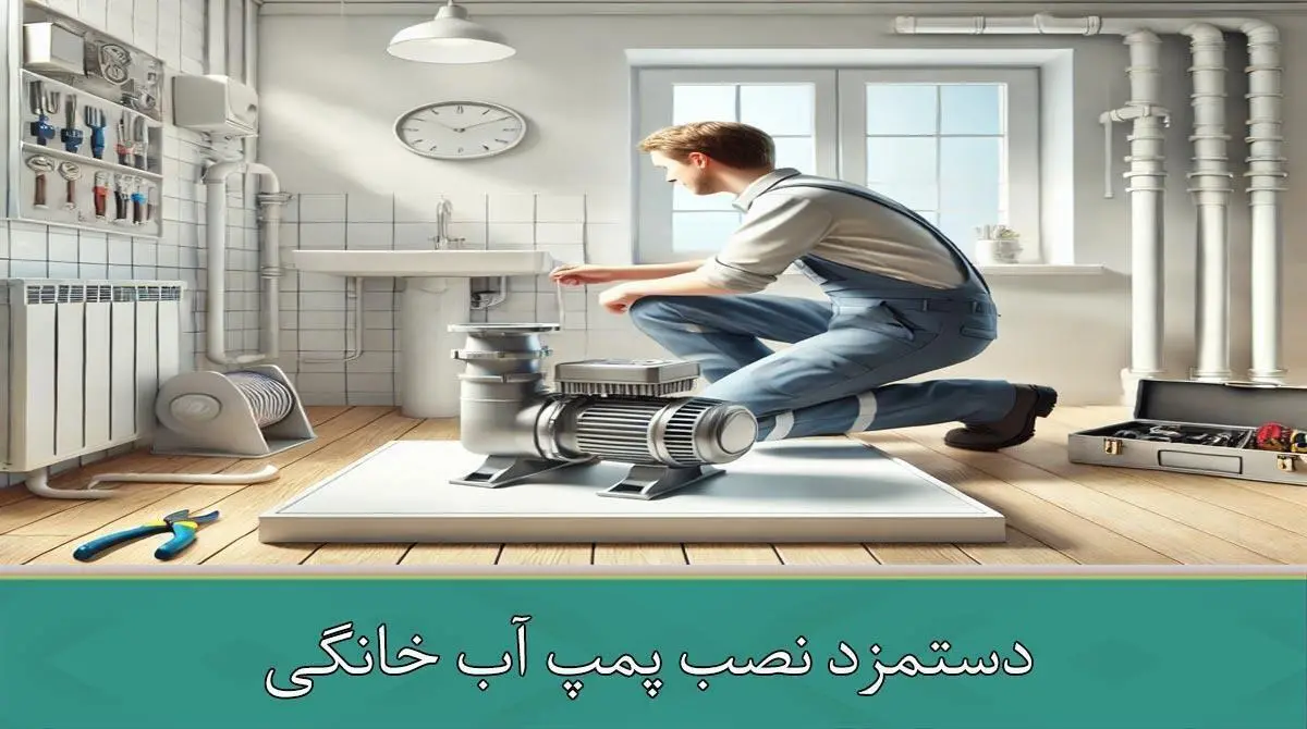 دستمزد نصب پمپ آب خانگی