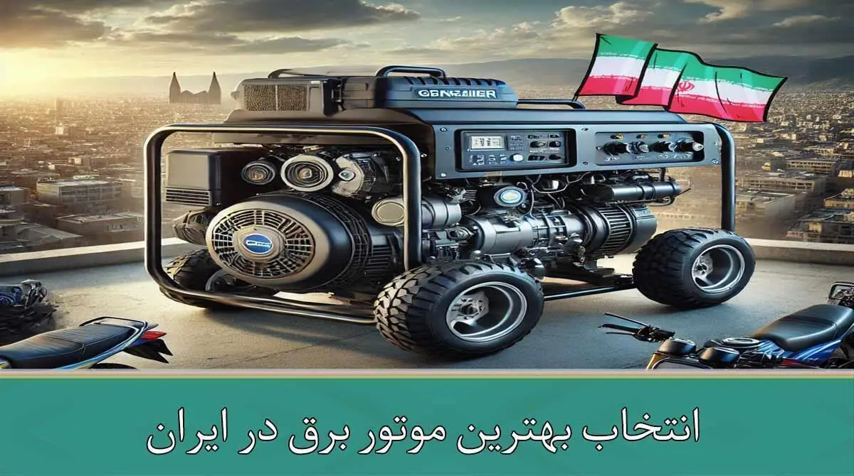راهنمای جامع انتخاب بهترین موتور برق در ایران 