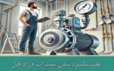 علت یکسره شدن پمپ آب