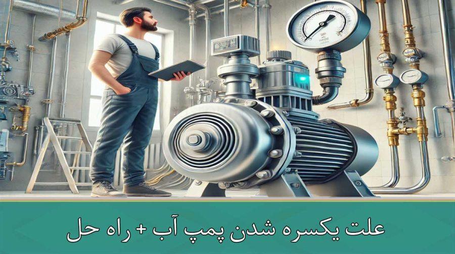 علت یکسره شدن پمپ آب