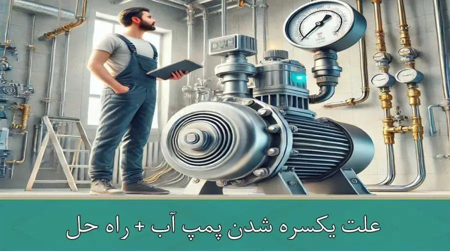 علت یکسره شدن پمپ آب