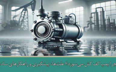 چرا پمپ کف کش می‌سوزد؟