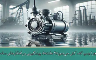 چرا پمپ کف کش می‌سوزد؟