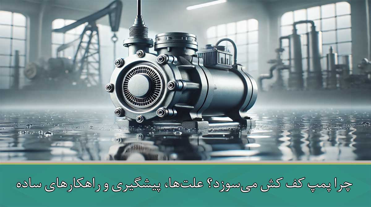 چرا پمپ کف کش می‌سوزد؟