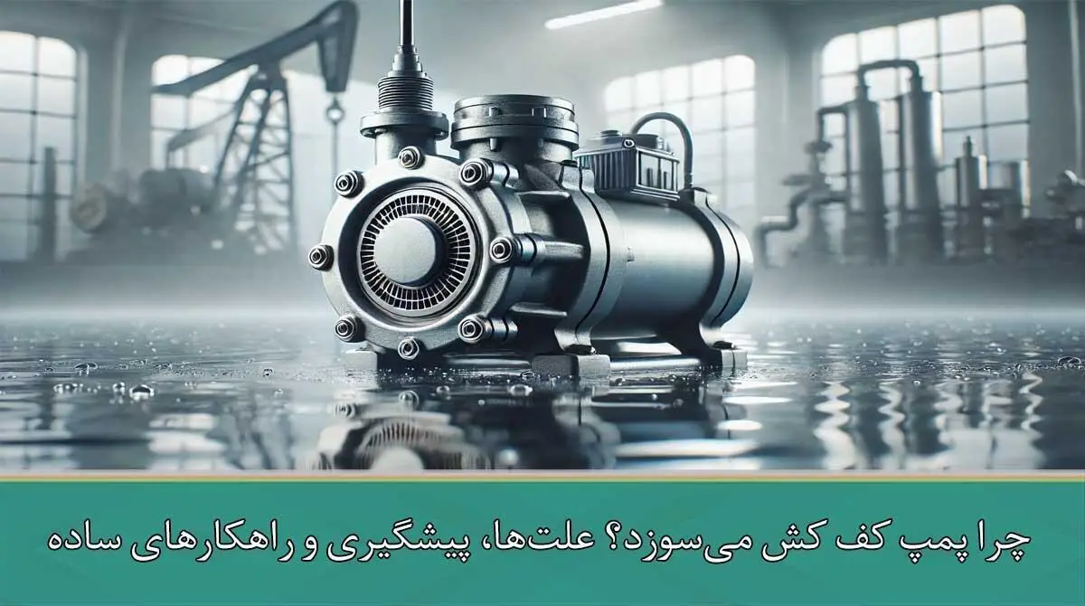 چرا پمپ کف کش می‌سوزد؟