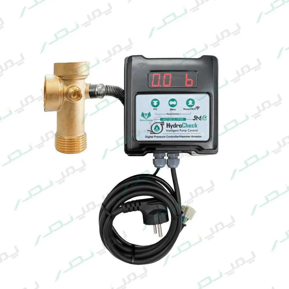 هیدروچک تکفاز قابل نصب بر روی 5 راهی
