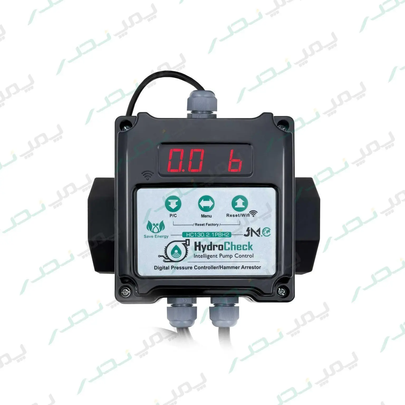 هیدرچک تکفاز دو اینچ افقی - بوستر پمپ