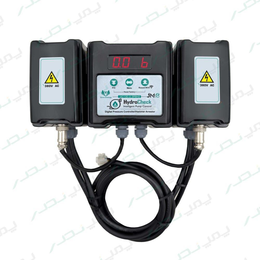 هیدروچک سه فاز دو اینچ افقی - بوستر پمپ