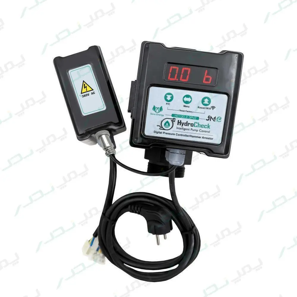 هیدروچک سه فاز دو اینچ عمودی - دور ثابت