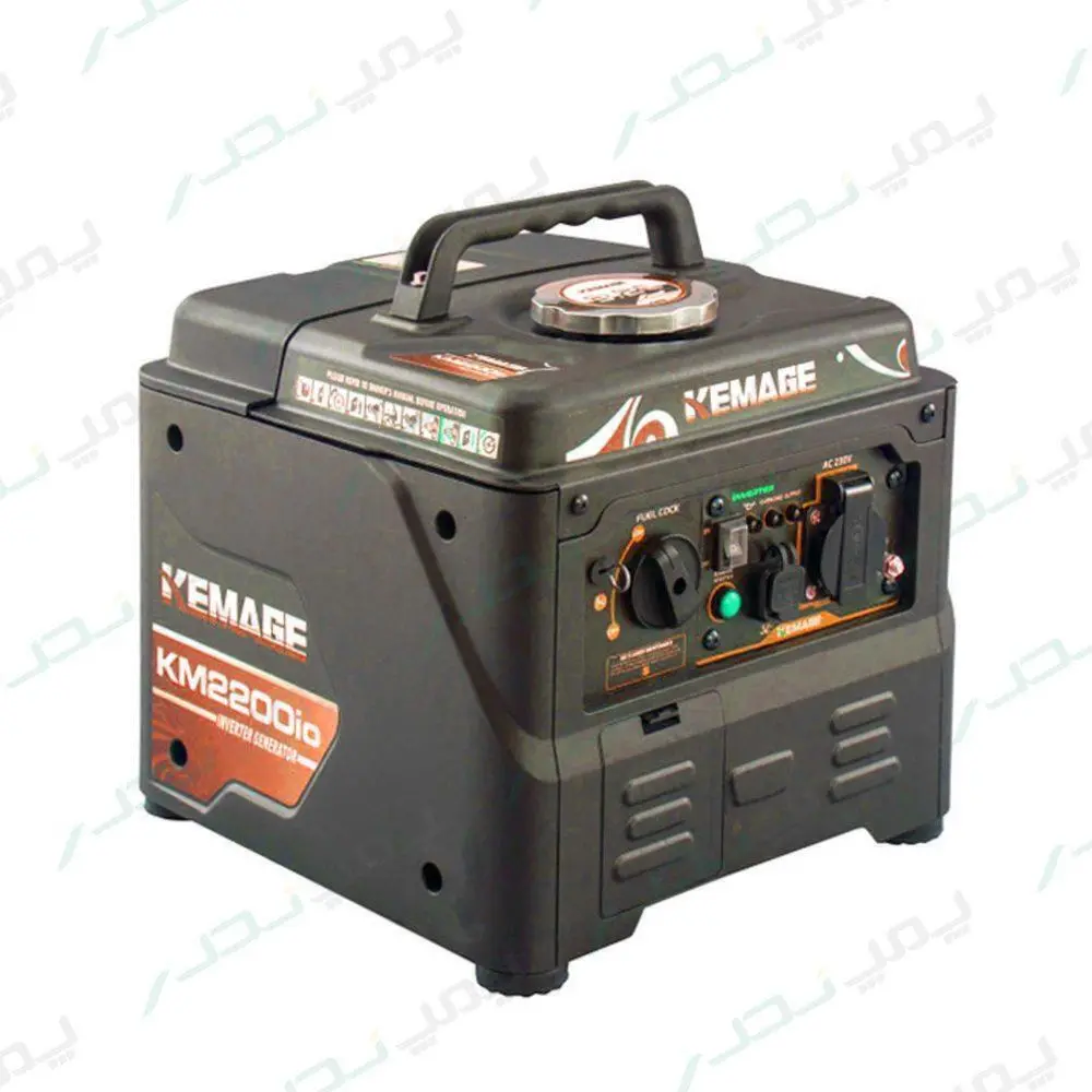 موتوربرق 1/1 کیلووات کیفی اینورتردار کاماجی - KM2200io