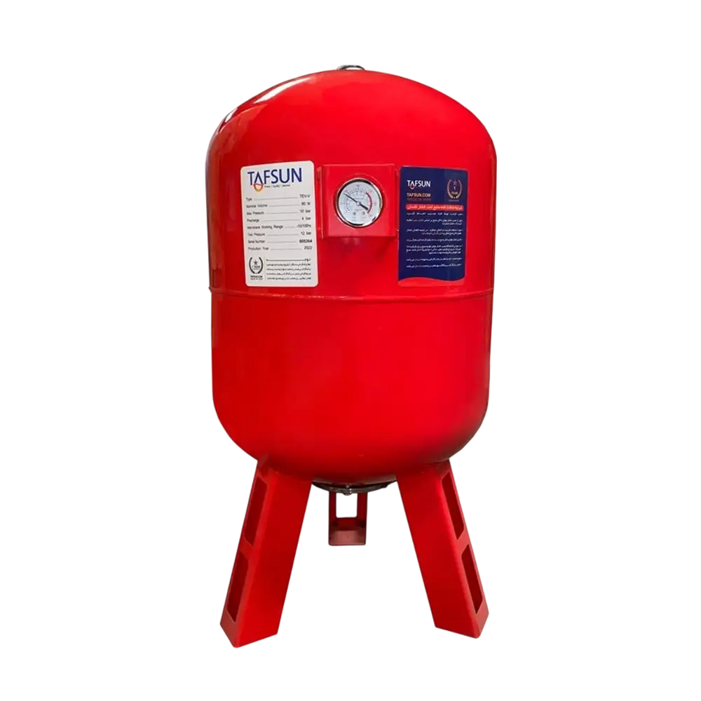 منبع تحت فشار 100 لیتری تفسان مدل TEV-V100 (درجه‌دار)