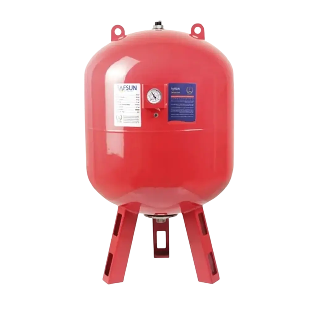 منبع تحت فشار 200 لیتری تفسان مدل TEV-V200 10bar (درجه‌دار)