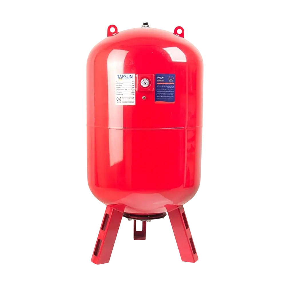 منبع تحت فشار 500 لیتری تفسان مدل TEV-V500 (درجه‌دار)